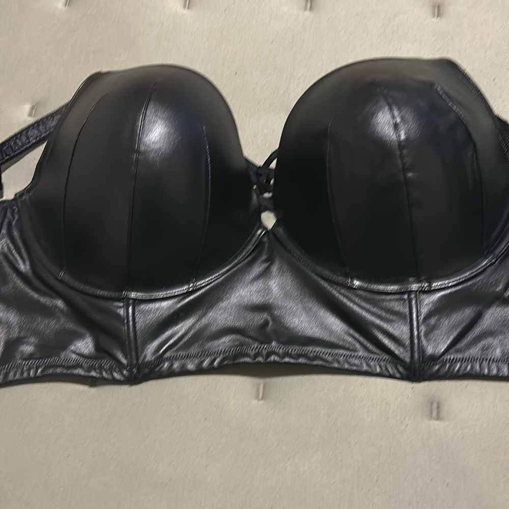Black Torrid under Bra